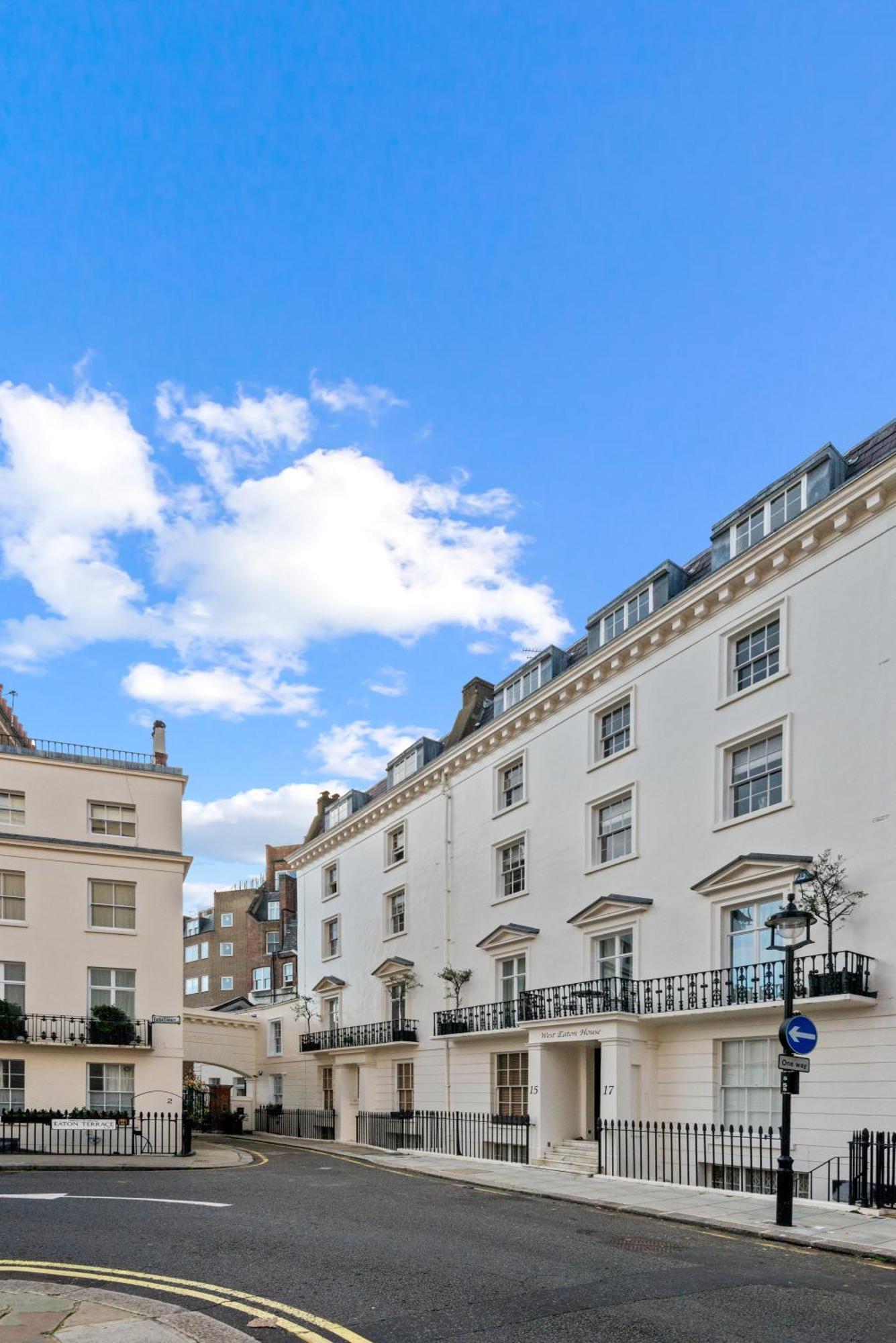 Londwell, Sloane Square Gem, Private Terrace Suite Londres Extérieur photo